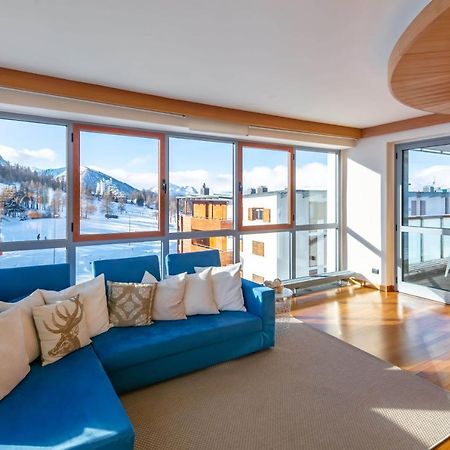 Terrazza Su Sestriere Lux Apartment Екстериор снимка