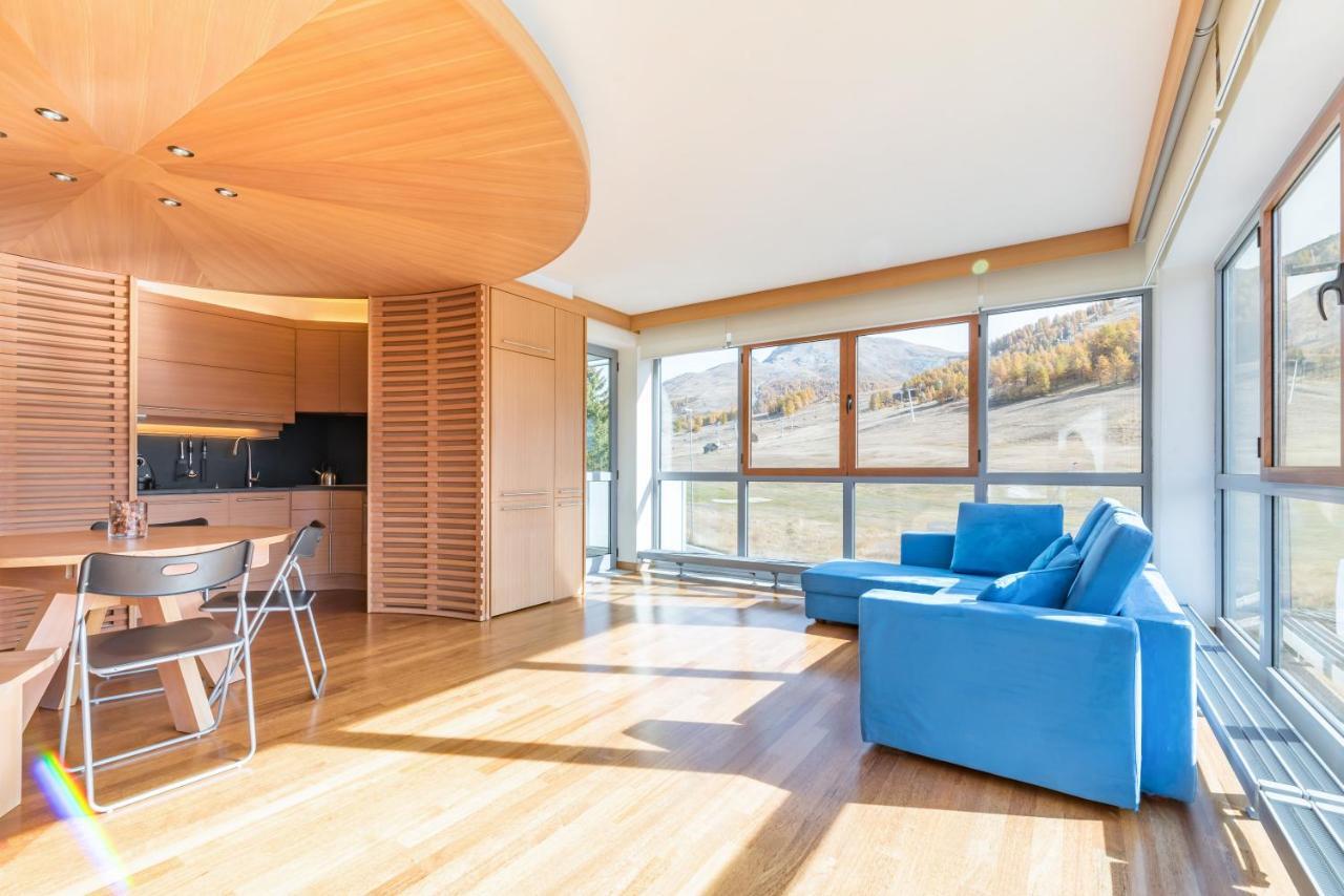 Terrazza Su Sestriere Lux Apartment Екстериор снимка