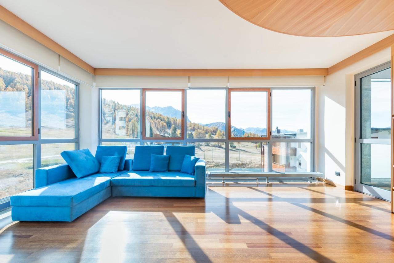 Terrazza Su Sestriere Lux Apartment Екстериор снимка