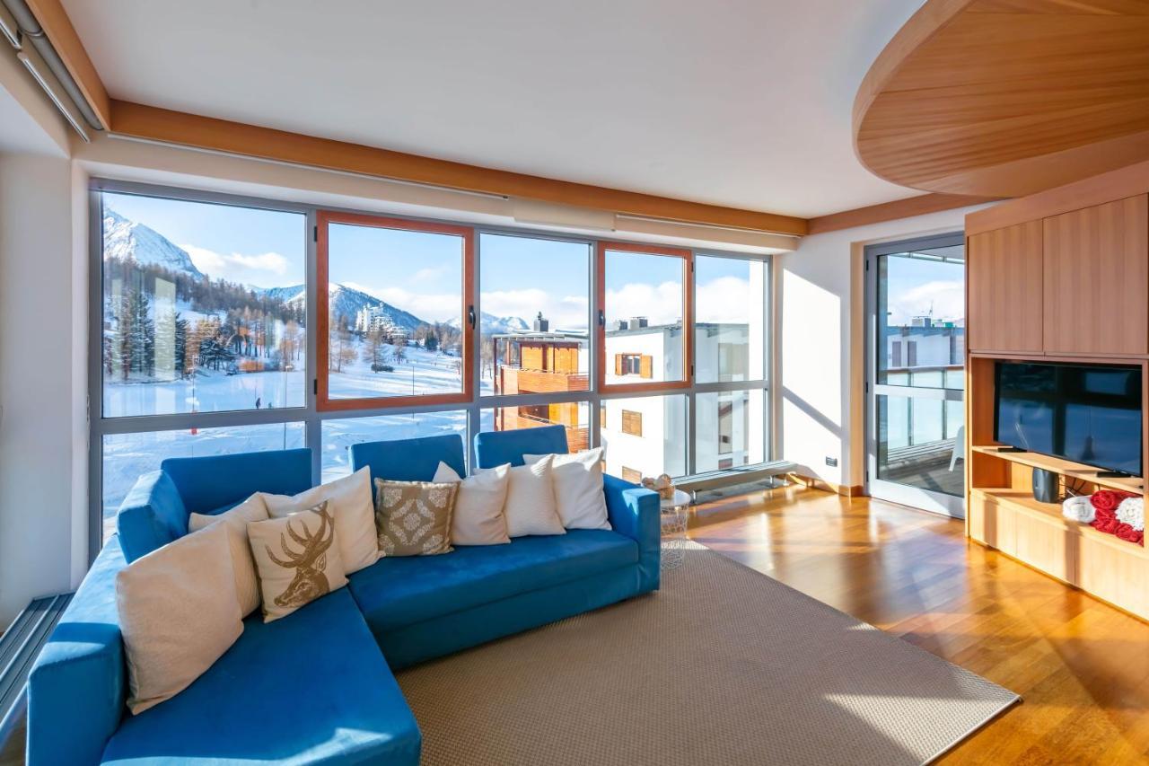 Terrazza Su Sestriere Lux Apartment Екстериор снимка