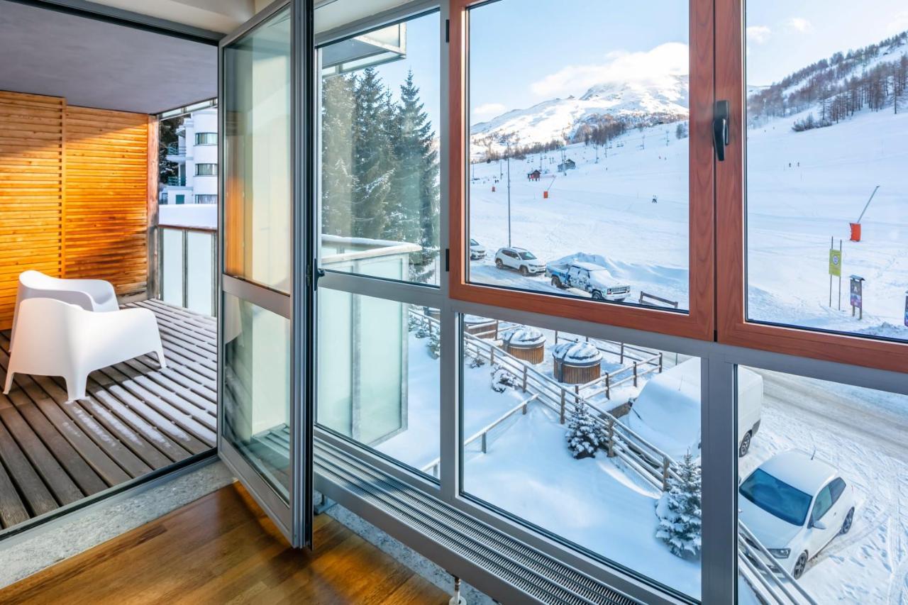 Terrazza Su Sestriere Lux Apartment Екстериор снимка